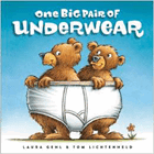 Amazon.com order for
One Big Pair of Underwear
by Laura Gehl