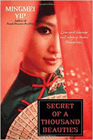 Amazon.com order for
Secret of a Thousand Beauties
by Mingmei Yip