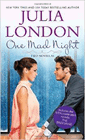 Amazon.com order for
One Mad Night
by Julia London