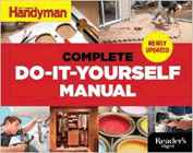 Amazon.com order for
Complete Do-It-Yourself Manual
by Family Handyman