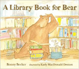 Amazon.com order for
Library Book for Bear
by Bonny Becker
