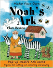 Amazon.com order for
Make Your Own Noah's Ark
by Clare Beaton