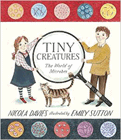 Amazon.com order for
Tiny Creatures
by Nicola Davies