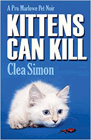 Amazon.com order for
Kittens Can Kill
by Clea Simon