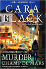 Amazon.com order for
Murder on the Champ de Mars
by Cara Black