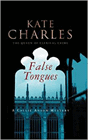 Amazon.com order for
False Tongues
by Kate Charles