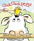 Amazon.com order for
Click, Clack, Peep!
by Doreen Cronin