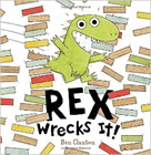 Amazon.com order for
Rex Wrecks It!
by Ben Clanton