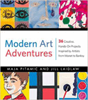 Amazon.com order for
Modern Art Adventures
by Maja Pitman