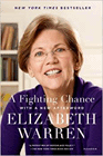 Amazon.com order for
Fighting Chance
by Elizabeth Warren
