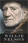 Amazon.com order for
It's A Long Story
by Willie Nelson