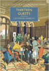 Amazon.com order for
Thirteen Guests
by J. Jefferson Farjeon