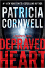 Amazon.com order for
Depraved Heart
by Patricia Cornwell