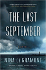 Bookcover of
Last September
by Nina de Gramont