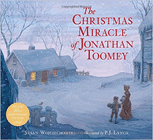 Amazon.com order for
Christmas Miracle of Jonathan Toomey
by Susan Wojciechowski