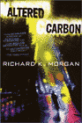 Amazon.com order for
Altered Carbon
by Richard Morgan