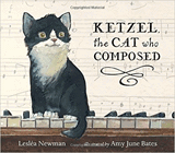 Amazon.com order for
Ketzel, the Cat Who Composed
by Leslea Newman