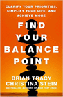 Amazon.com order for
Find Your Balance Point
by Brian Tracy