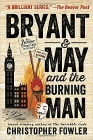 Amazon.com order for
Bryant & May and the Burning Man
by Christopher Fowler