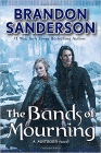 Amazon.com order for
Bands of Mourning
by Brandon Sanderson