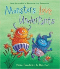 Amazon.com order for
Monsters Love Underpants
by Claire Freedman