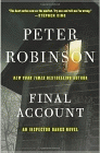 Amazon.com order for
Final Account
by Peter Robinson