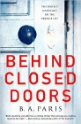 Amazon.com order for
Behind Closed Doors
by B. A. Paris