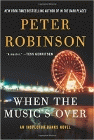 Amazon.com order for
When the Music's Over
by Peter Robinson