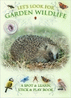Amazon.com order for
Let's Look For Garden Wildlife
by Andrea Pinnington