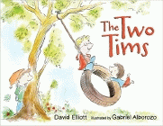 Amazon.com order for
Two Tims
by David Elliott