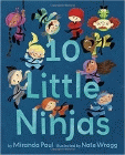 Amazon.com order for
10 Little Ninjas
by Miranda Paul