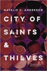 Amazon.com order for
City of Saints & Thieves
by Natalie C. Anderson