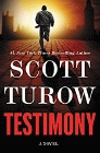 Amazon.com order for
Testimony
by Scott Turow