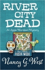 Amazon.com order for
River City Dead
by Nancy G. West