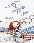Amazon.com order for
Pattern for Pepper
by Julie Kraulis
