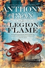 Amazon.com order for
Legion of Flame
by Anthony Ryan