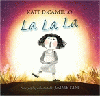 Amazon.com order for
La La La
by Kate DiCamillo