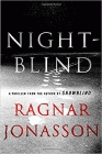 Amazon.com order for
Nightblind
by Ragnar Jonasson