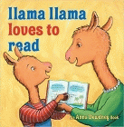 Amazon.com order for
Llama Llama Loves to Read
by Anna Dewdney