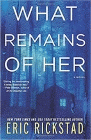 Amazon.com order for
What Remains of Her
by Eric Rickstad