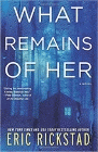 Amazon.com order for
What Remains of Her
by Eric Rickstad