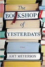 Amazon.com order for
Bookshop of Yesterdays
by Amy Meyerson
