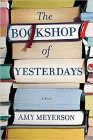 Amazon.com order for
Bookshop of Yesterdays
by Amy Meyerson