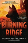 Amazon.com order for
Burning Ridge
by Margaret Mizushima
