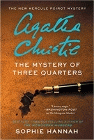 Amazon.com order for
Mystery of Three Quarters
by Sophie Hannah