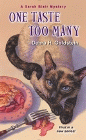 Bookcover of
One Taste Too Many
by Debra H. Goldstein