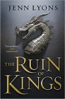 Amazon.com order for
Ruin of Kings
by Jenn Lyons
