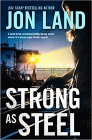 Amazon.com order for
Strong as Steel
by Jon Land