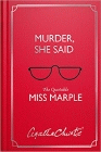 Amazon.com order for
Murder She Said
by Agatha Christie