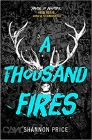 Amazon.com order for
Thousand Fires
by Shannon Price